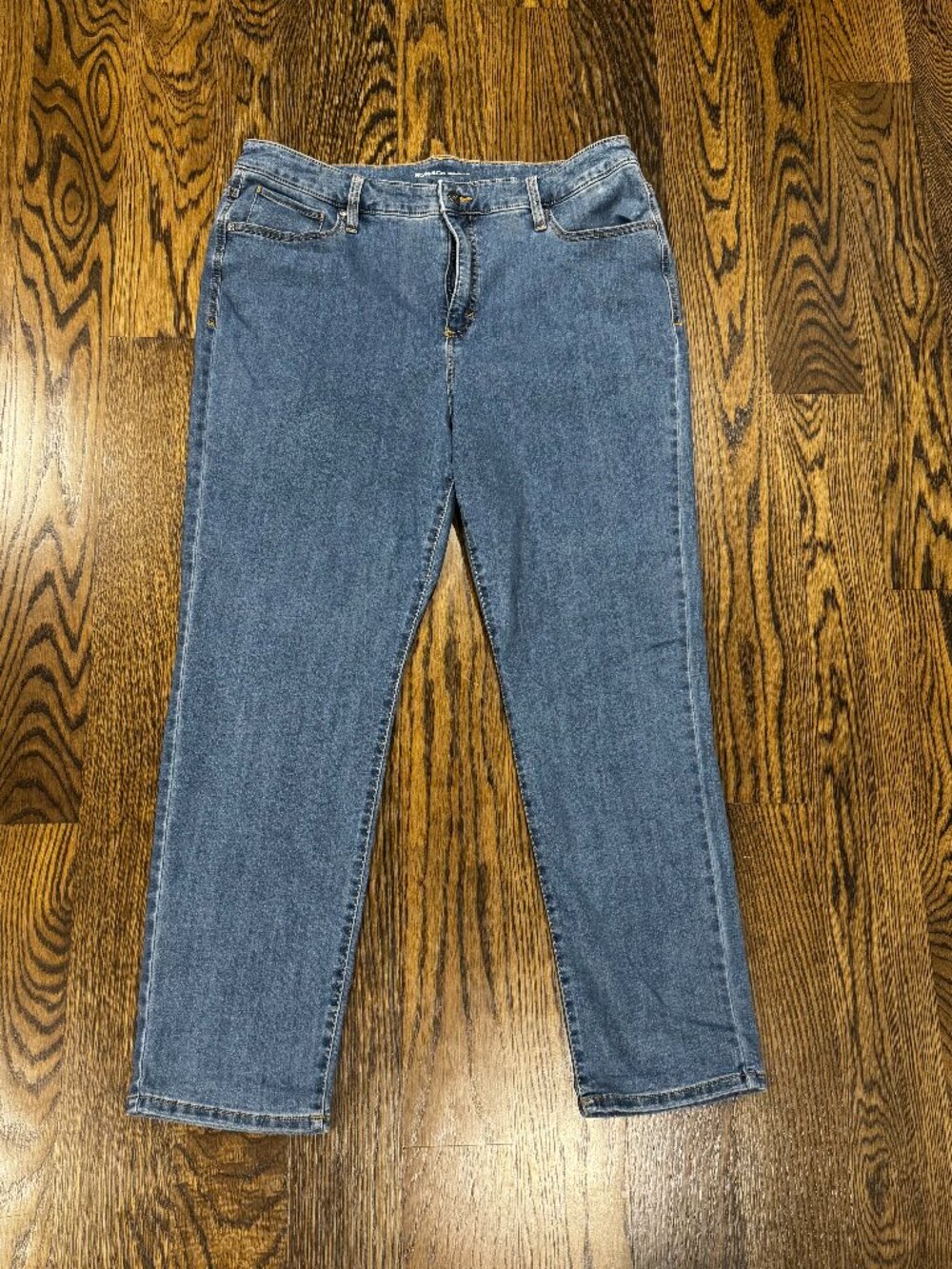 Style & Co. Women's Plus 16W Blue Jeans